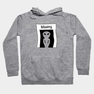 Missing Person Hoodie